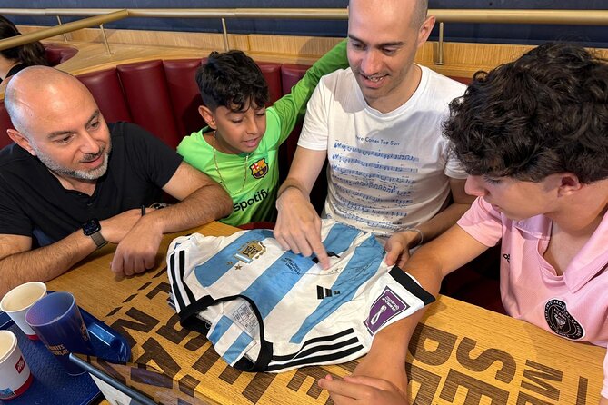 Discover Leo Messi's secrets at Barça Café - Camp Nou - Entering Barça Café: The 90-Minute Messi Warm-Up by Camp Nou
