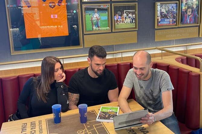 Discover Leo Messi's secrets at Barça Café - Camp Nou - Barcelona Years: Glory With the Human Background Attached