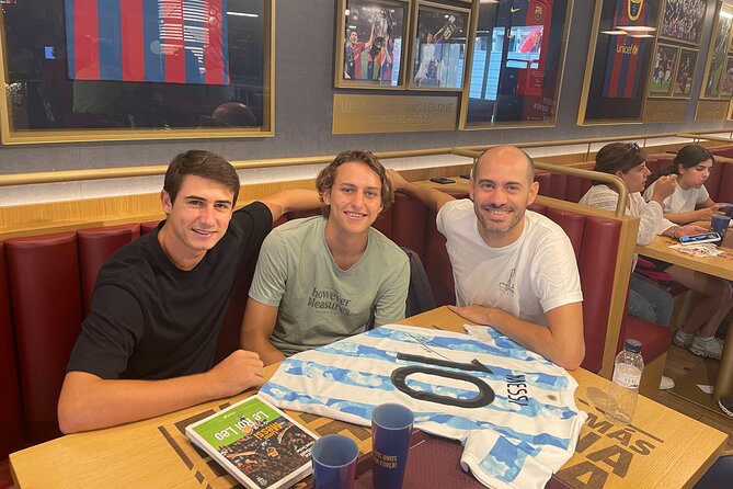 Discover Leo Messi's secrets at Barça Café - Camp Nou - The Included Drink and Photos: Why This Tour Feels Less Like a Product