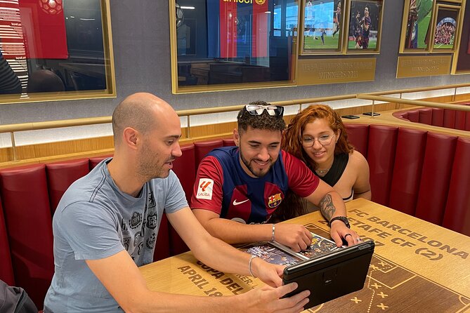 Discover Leo Messi's secrets at Barça Café - Camp Nou - Price: $463.37 Per Group (Up to 10) and What That Means for Value
