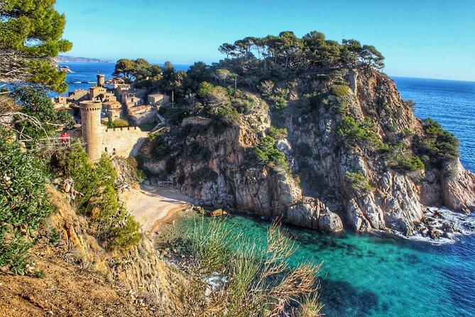 Discovering Costa Brava: Coastline, Tossa de Mar and Lunch - Key highlights worth circling
