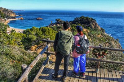 Discovering Costa Brava: Coastline, Tossa de Mar and Lunch - Costa Brava hiking at Cala Morisca: the part you’ll talk about later