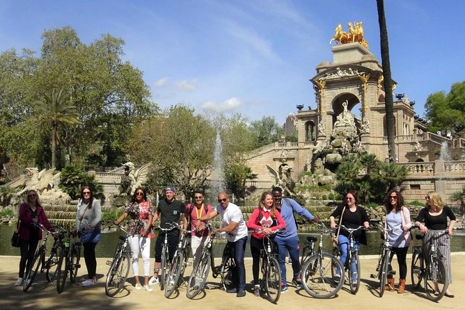 E-Bike Barcelona Highlights & Park Guell in Small Group - Passing La Pedrera and the Modernist Façade Stretch