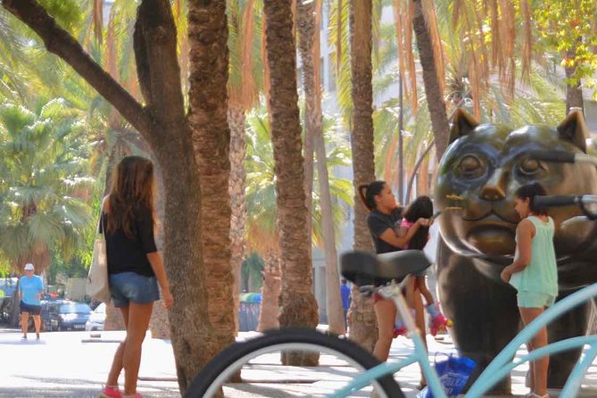 E-Bike tour in Barcelona with English Guide - E-bike comfort and practical riding tips you can use immediately