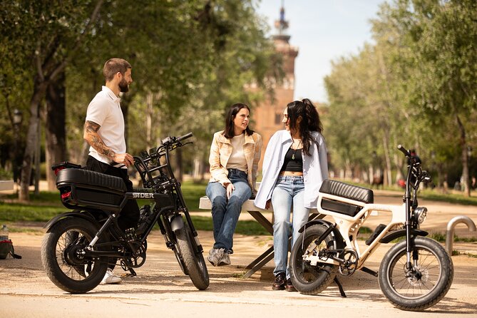 E Fatbikes Rental in Barcelona - Starting at BiciHub Renting Group in Sant Martí (How the Day Begins)