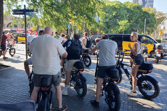 E Fatbikes Rental in Barcelona - Price and Value at $46.36 per Person