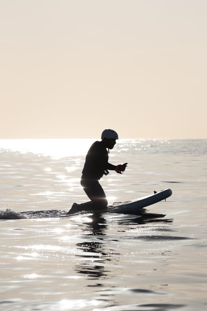 E-FOIL FLITEBOARD BARCELONA - Barcelona’s Puerto Olímpico: Where This Flight Starts
