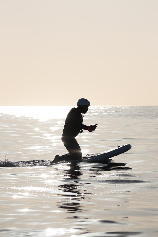E-FOIL FLITEBOARD BARCELONA - Choosing Your Level: Beginner-Friendly Without Overselling It