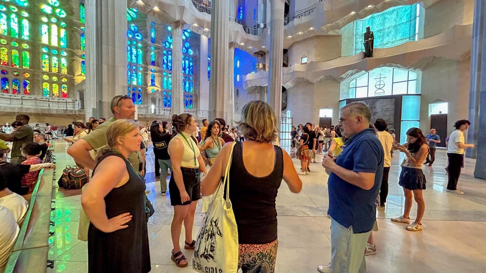Early Access to Sagrada Familia w/ Optional Tower Access - Key highlights worth waking up for