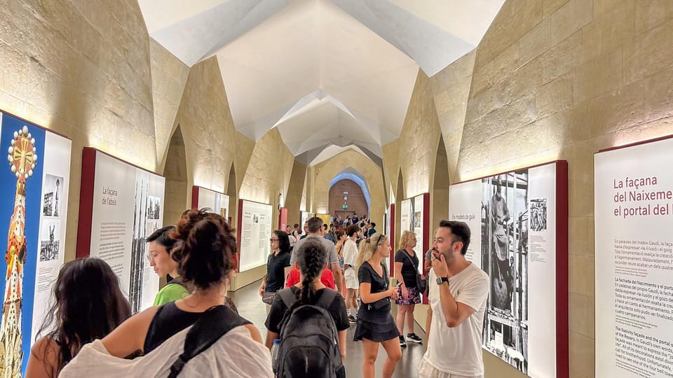 Early Access to Sagrada Familia w/ Optional Tower Access - How long it takes and how to fit it into your Barcelona day