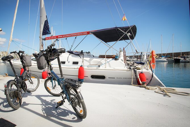 Ebike Tour, Winery, Wine Tasting & Sailing Experience(car option) - Port Masnou transition: the shortest route from vines to sailing