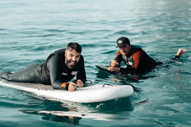 eFoil Fliteboard Experience Barcelona - WTT® Barcelona at Port Olimpic: Your “arrive, suit up, go” plan