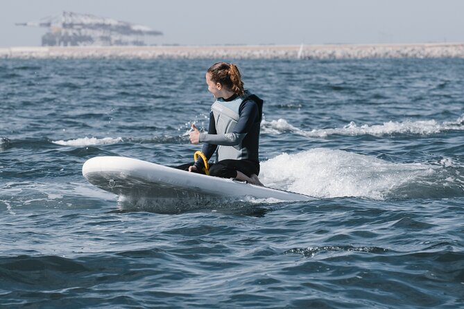 eFoil Fliteboard Experience Barcelona - Timing and pacing: how an approx. 1-hour session really feels