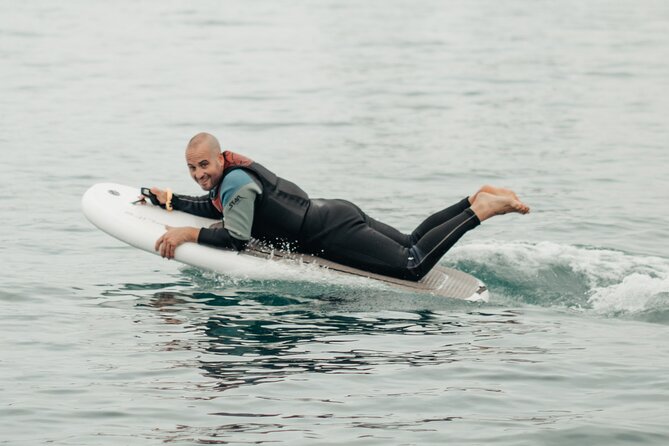 eFoil Fliteboard Experience Barcelona - Weather, fitness limits, and who should think twice