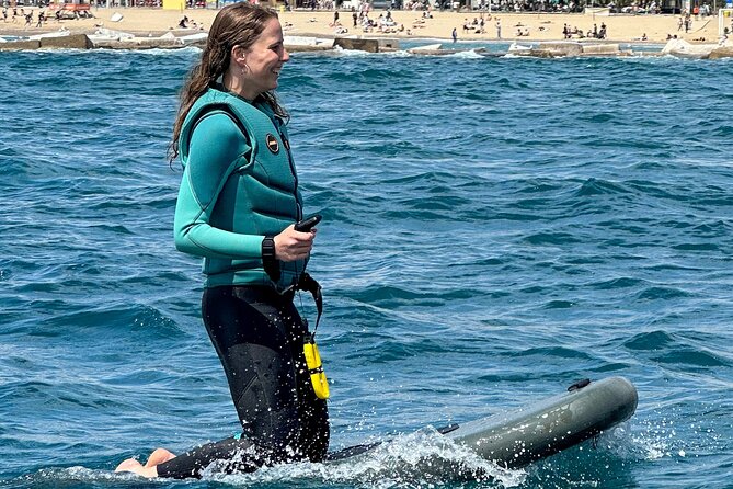 eFoil Fliteboard Experience Barcelona - Should you book the eFoil in Barcelona?