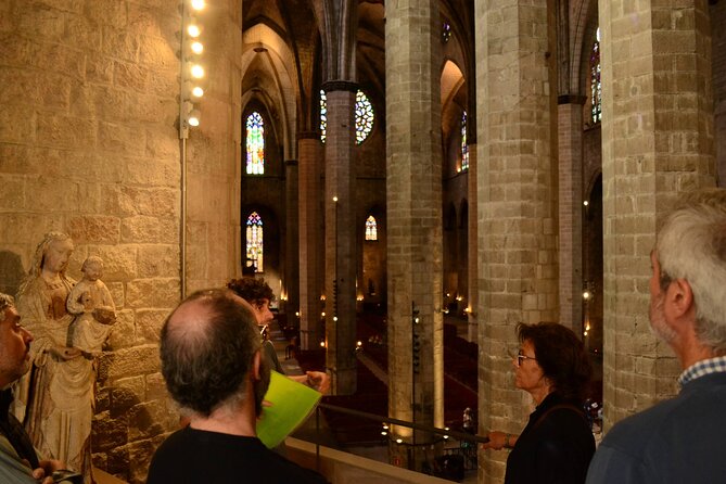 El Born: Santa Maria del Mar Tour with Exclusive Rooftop Views - Price and Value: Around $20.48 for Rooftop Access