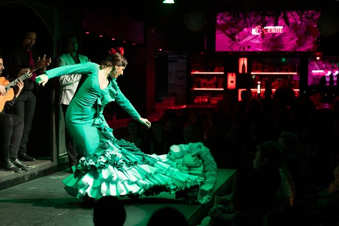 El Duende Flamenco Show with drink option at La Rambla Barcelona - El Duende by Tablao Flamenco Cordobés: what makes this venue special