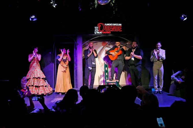 El Duende Flamenco Show with drink option at La Rambla Barcelona - Photo and video policy: why the last 4 minutes matter