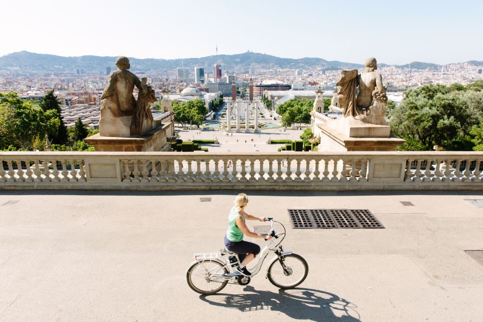 Electric Bike Tour of Montjuic and Barcelona - Key highlights at a glance