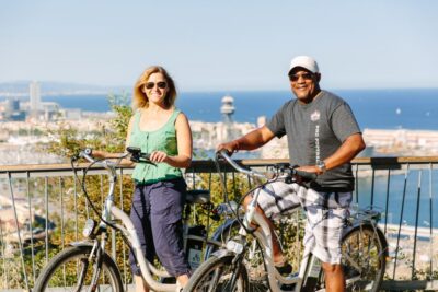 Electric Bike Tour of Montjuic and Barcelona - Where the tour starts in Ciutat Vella (and how that sets the tone)