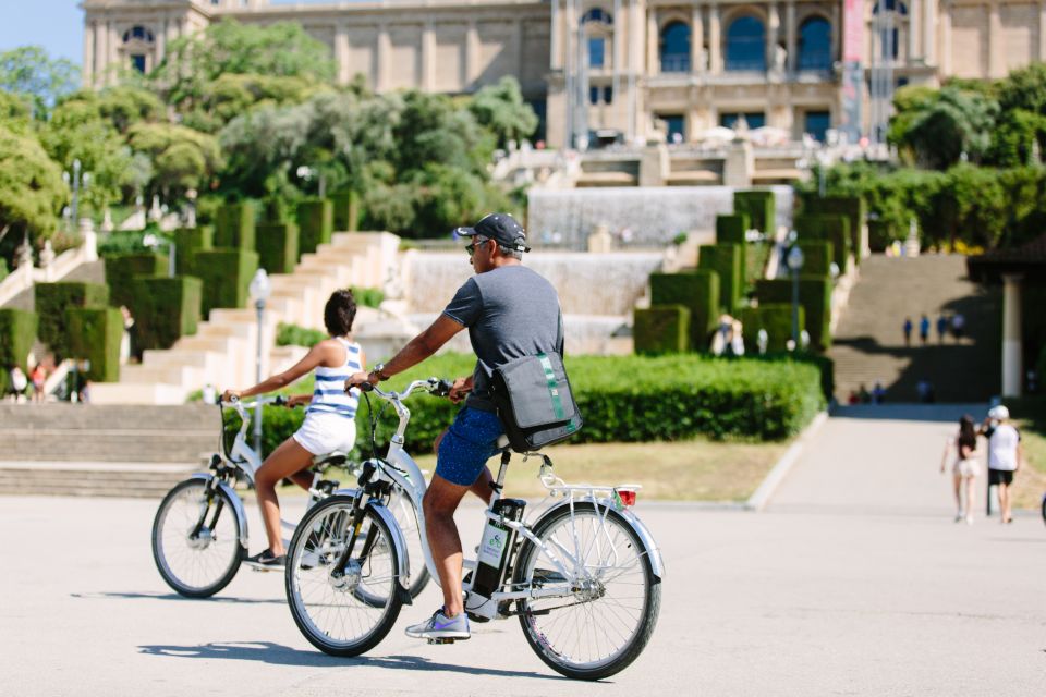 Electric Bike Tour of Montjuic and Barcelona - What’s included, what’s not, and how that affects your budget