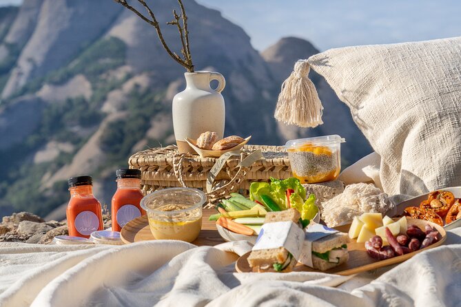 Elegant Private Picnic in Montserrat at 1100m Altitude - The Boho picnic at 1100m: the highlight you’ll remember