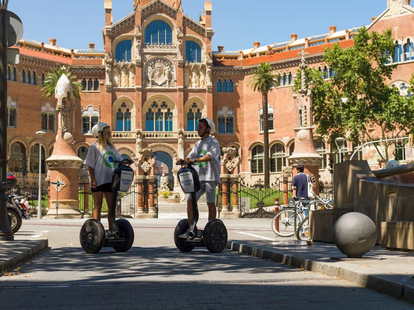 Enjoy a Guided Segway Tour in Barcelona - Key highlights in 60 seconds