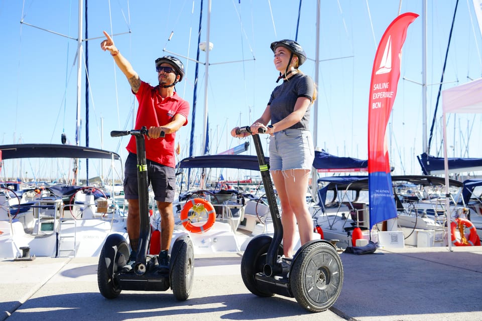 Enjoy a Guided Segway Tour in Barcelona - La Rambla down the line, then Parc de la Ciutadella
