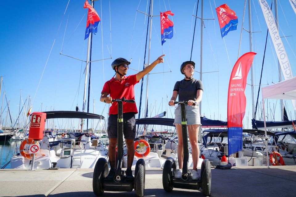 Enjoy a Guided Segway Tour in Barcelona - Who this Segway tour is best for