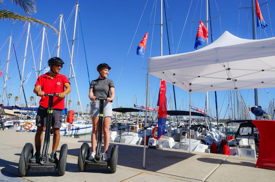 Enjoy a Guided Segway Tour in Barcelona - Training first: how you’ll get comfortable before the fun
