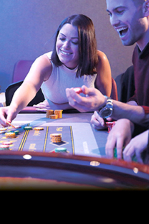 Enjoy Casino Barcelona: Entry, Cocktail & Exclusive Gift - First steps inside: reception, voucher, and your 18+ entry