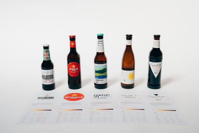 Estrella Damm Brewery in El Prat de Llobregat tour with Tasting - The Beer Tasting Session: Why It Feels Like Part of the Tour
