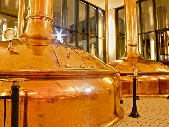 Estrella Damm Old Brewery Barcelona Guided Tour with Beer Tasting - Key highlights at a glance