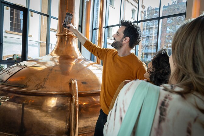 Estrella Damm Old Brewery Barcelona Guided Tour with Beer Tasting - 90 Minutes in the Antiga Fabrica Estrella Damm