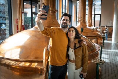 Estrella Damm Old Brewery Barcelona Guided Tour with Beer Tasting - Inside the old brewery rooms: what you’ll see and why it’s worth it
