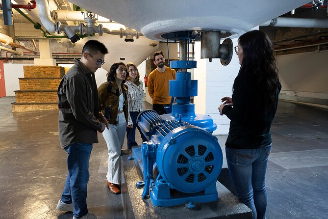 Estrella Damm Old Brewery Barcelona Guided Tour with Beer Tasting - Tips to get the most out of the tour