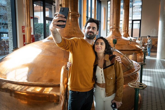 Estrella Damm Old Brewery Barcelona Guided Tour with Beer Tasting - Inside the old brewery rooms: what you’ll see and why it’s worth it