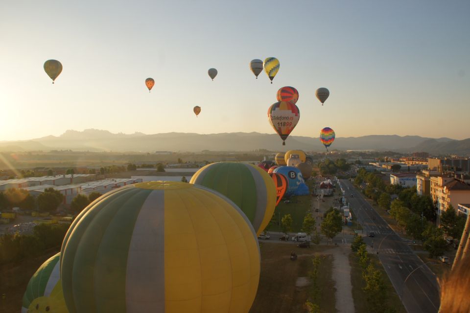 European Balloon Festival: Hot Air Balloon Ride - First Light Over Igualada: Why the Early Start Matters