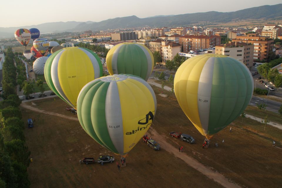 European Balloon Festival: Hot Air Balloon Ride - Festival Energy Beneath You: 40 Balloons and a 30-Year Tradition