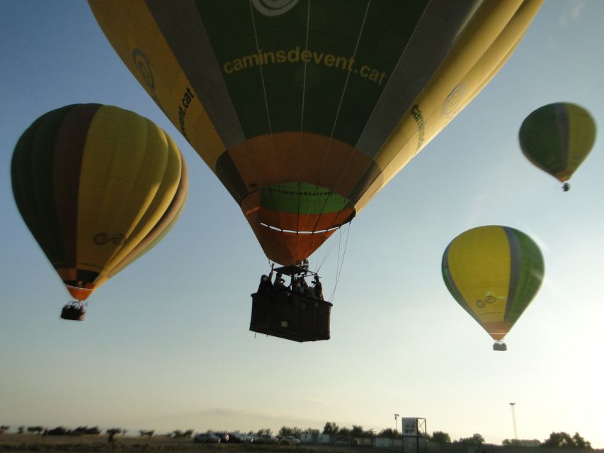 European Balloon Festival: Hot Air Balloon Ride - Landing and the Welcome Spread: Cava Toast, Pastries, and Photos by Mail