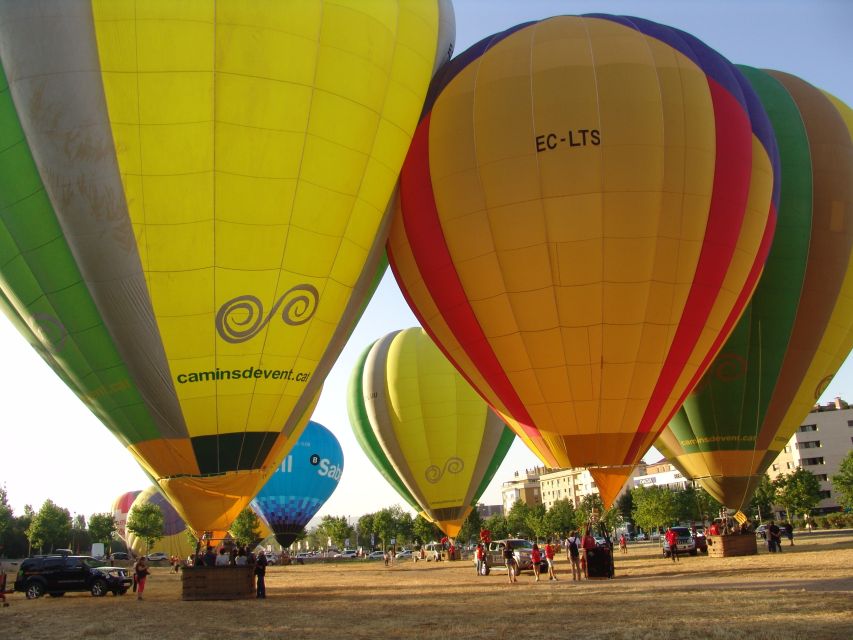 European Balloon Festival: Hot Air Balloon Ride - Timing, Duration, and Getting There Without Hotel Pickup
