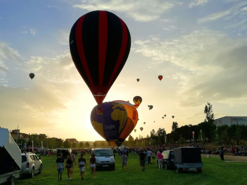 European Balloon Festival: Hot Air Balloon Ride - On the Ground: Check-In, Festival Field Vibes, and Balloon Inflation