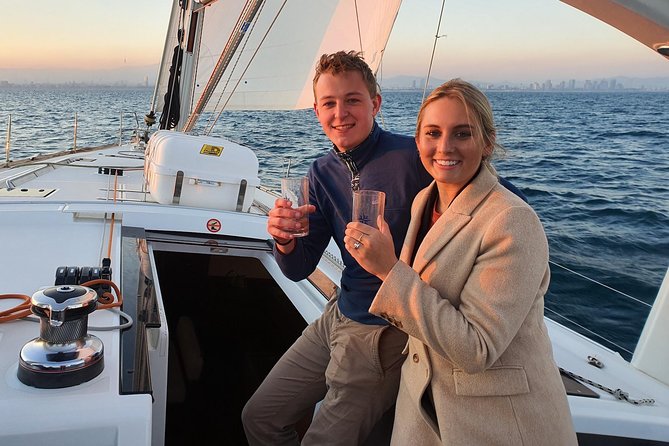 Exclusive Barcelona Private Luxury Sailing Cruise with Open Bar - Meeting at Moll de la Marina: easy start, less stress later