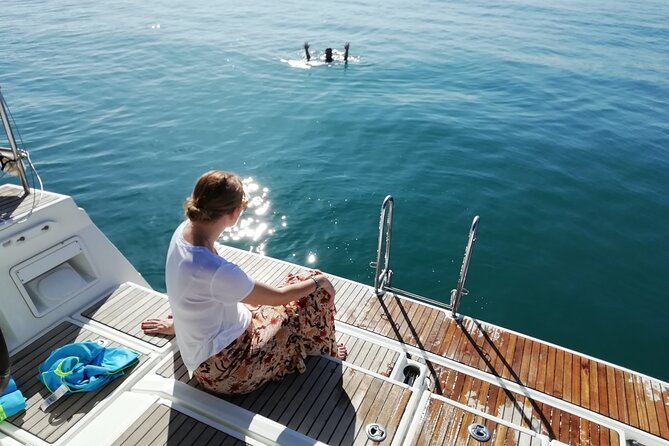Exclusive Barcelona Private Luxury Sailing Cruise with Open Bar - Best time to go: morning, afternoon, or evening