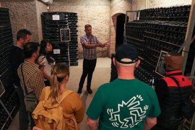 Exclusive Champagne & Chocolate Getaway - with excellent lunch - Plaça Catalunya by train: a cool, comfy 60-minute ride out of the city