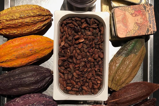 Exclusive Champagne & Chocolate Getaway - with excellent lunch - Chocolate factory tour: 100+ years of production and tasting plenty