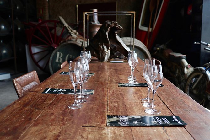 Exclusive Champagne & Chocolate Getaway - with excellent lunch - Back to Barcelona: return train and an easy finish at the meeting point