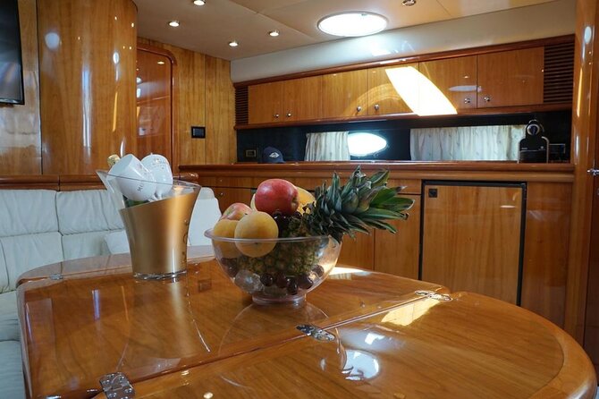 Exclusive Yacht Rental in Barcelona - Day-Trip Style Fun: Jet Skiing, Parasailing, Flyboarding, and a Chef Show