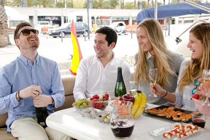 Exclusive Yacht Rental in Barcelona - Local Views and Anchoring: What You’ll See Between Barcelona and the Open Water
