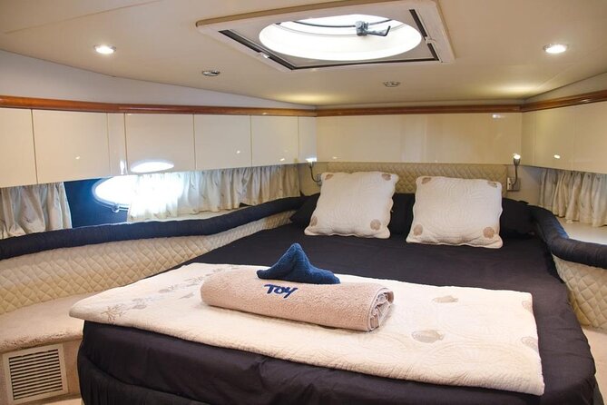 Exclusive Yacht Rental in Barcelona - Romance at Sea: Candles, Rose Petals, and a Love Letter That Actually Helps